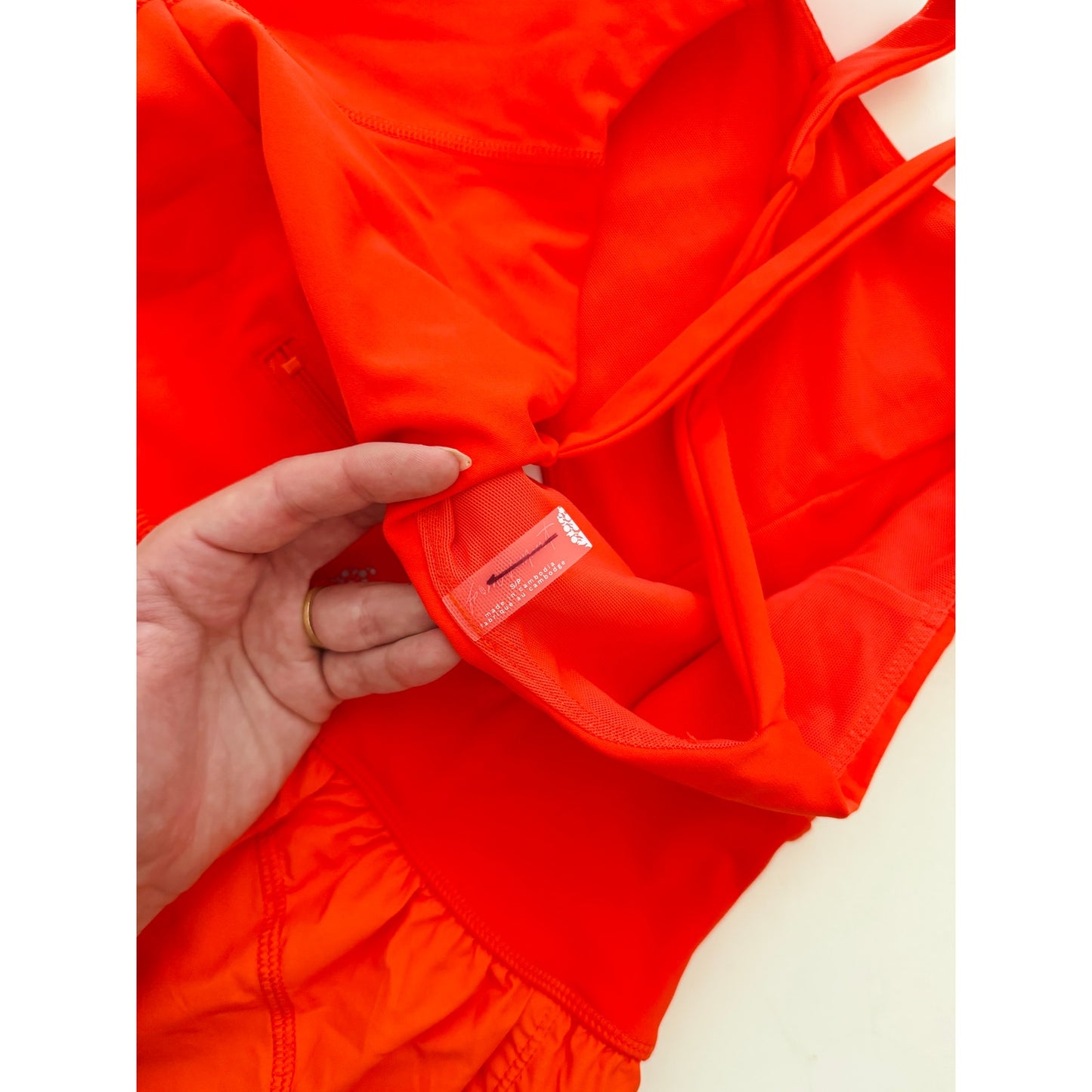free people righteous runsie - size small