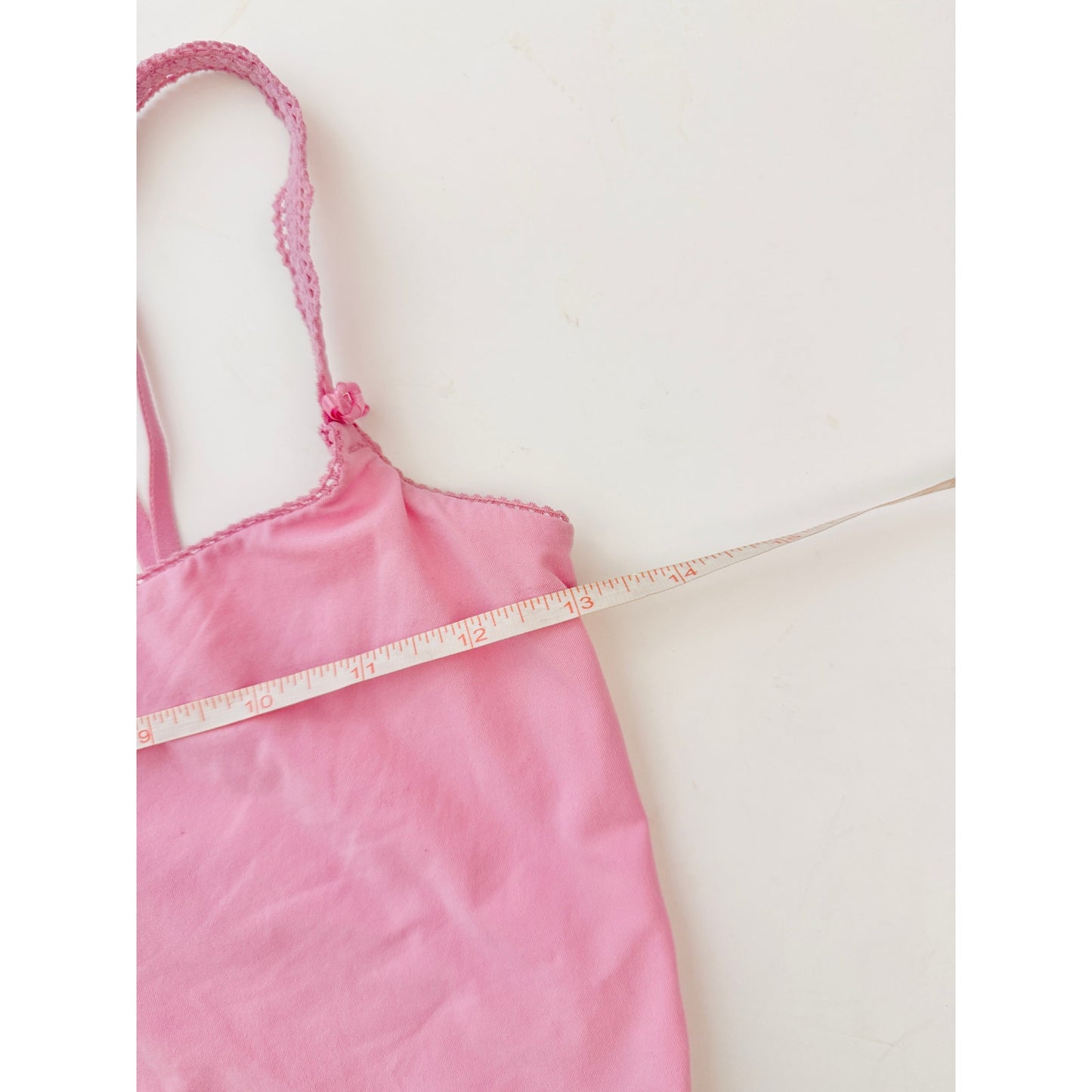 skims pink fits everybody cropped tank top - size medium