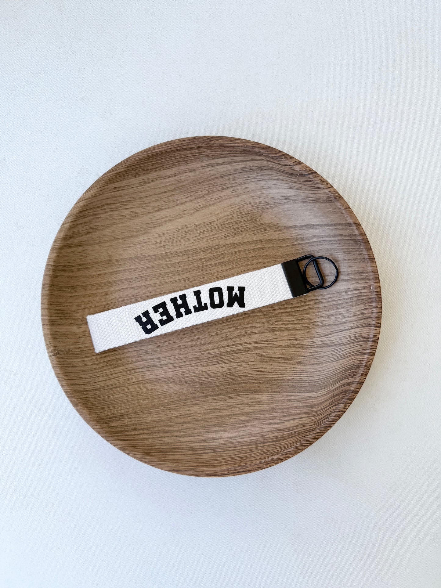 MOTHER wristlet keychain