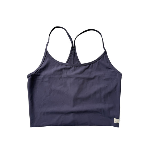 Vuori all the feels purple tank - size large