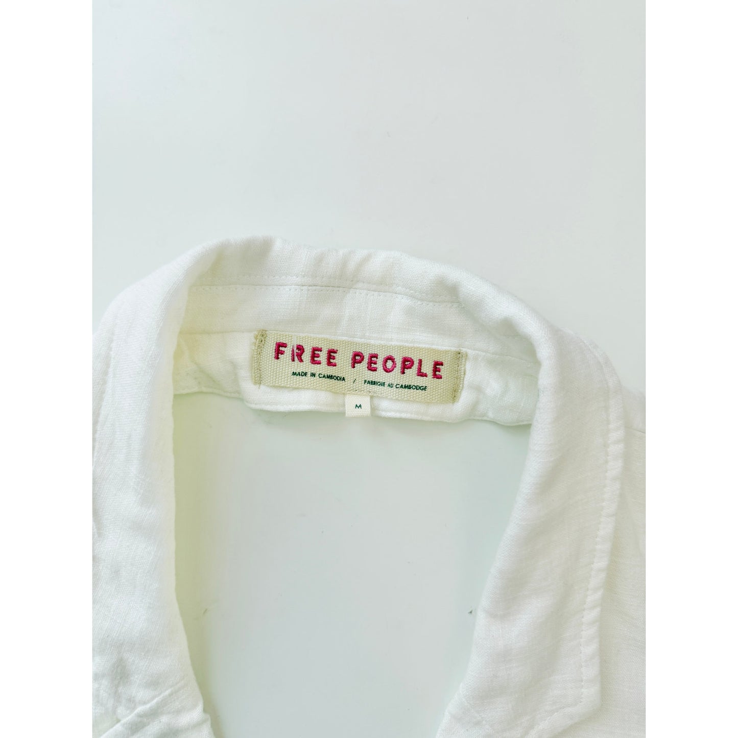 Free People desk to dinner halter vest - size medium