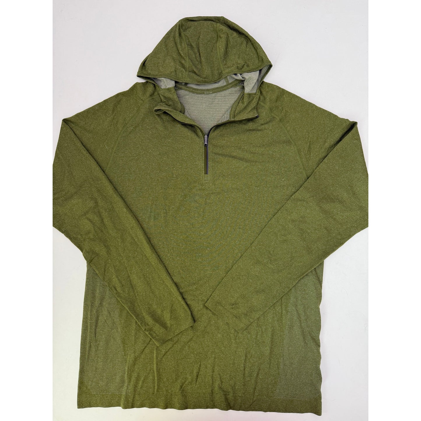 Men's Lululemon Metal Vent Tech 1/4 Hoodie - size XL