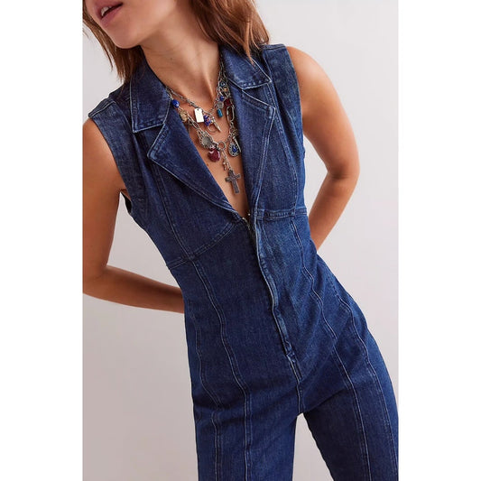 Free people Crvy Ring The Alarm One Piece- size XS