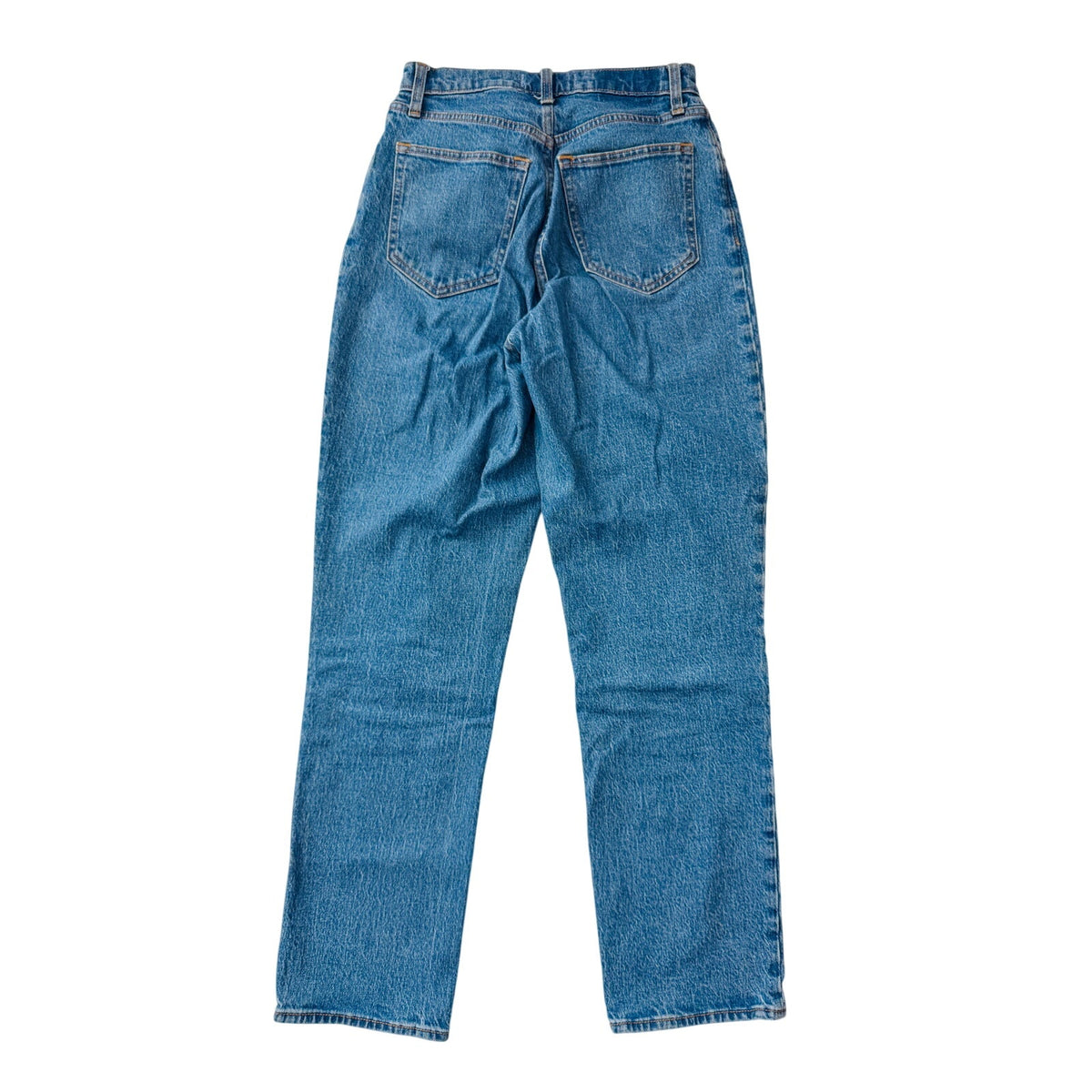 Copied - Abercrombie 90's straight high rise - curve love 4/27 regular
