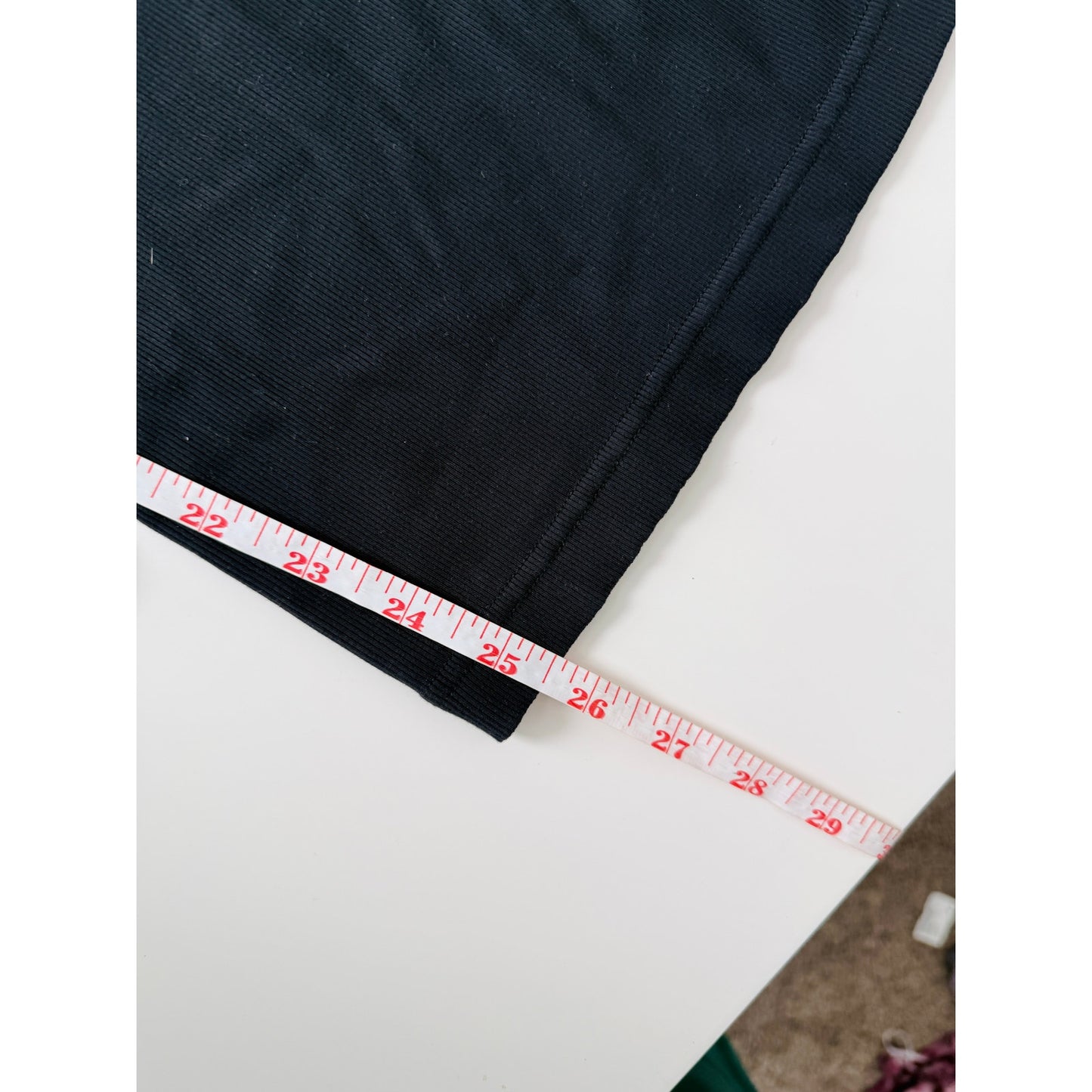 Vuori mudra pose ribbed jumpsuit - size XS, 25.5" inseam