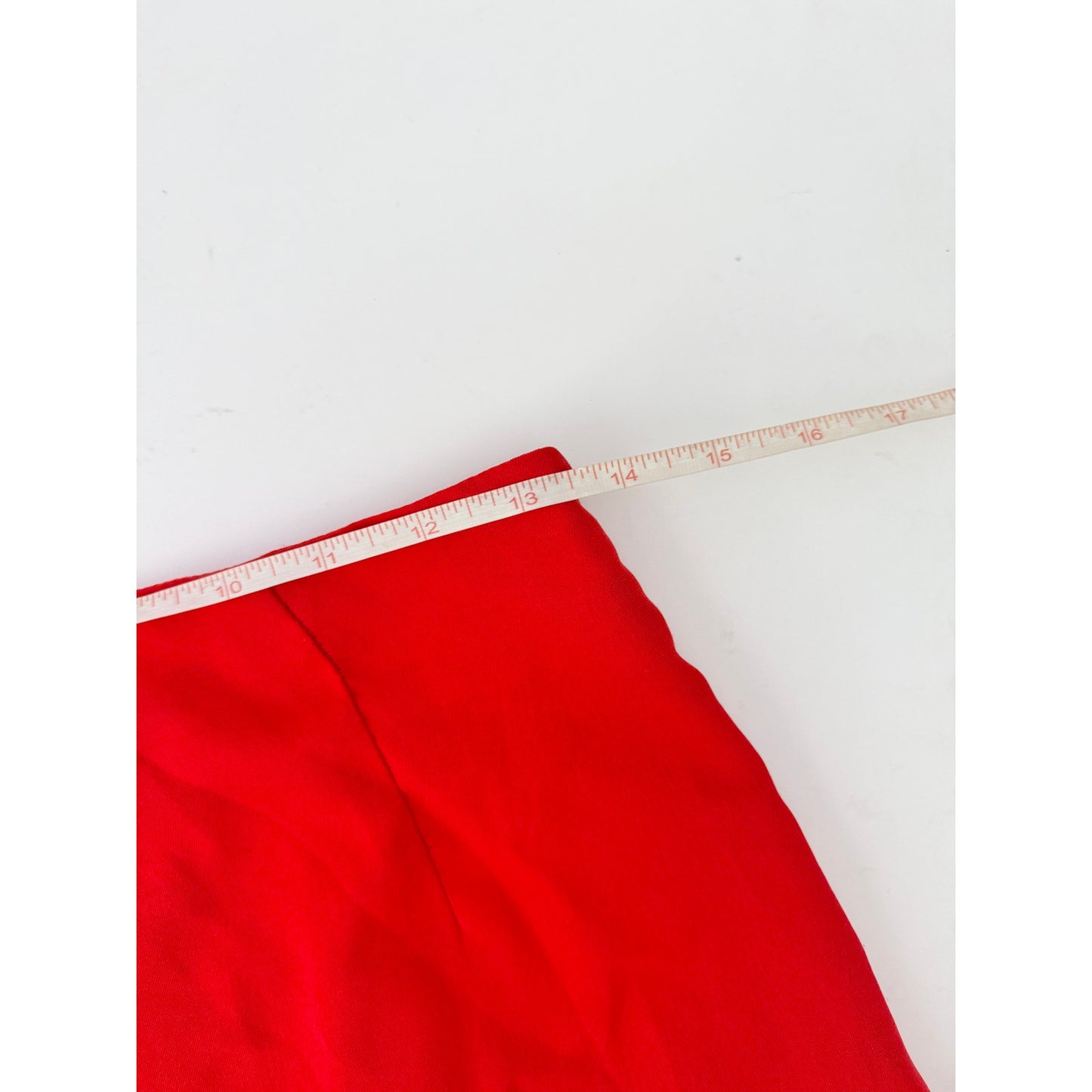 Princess Polly red mini skirt- size 4