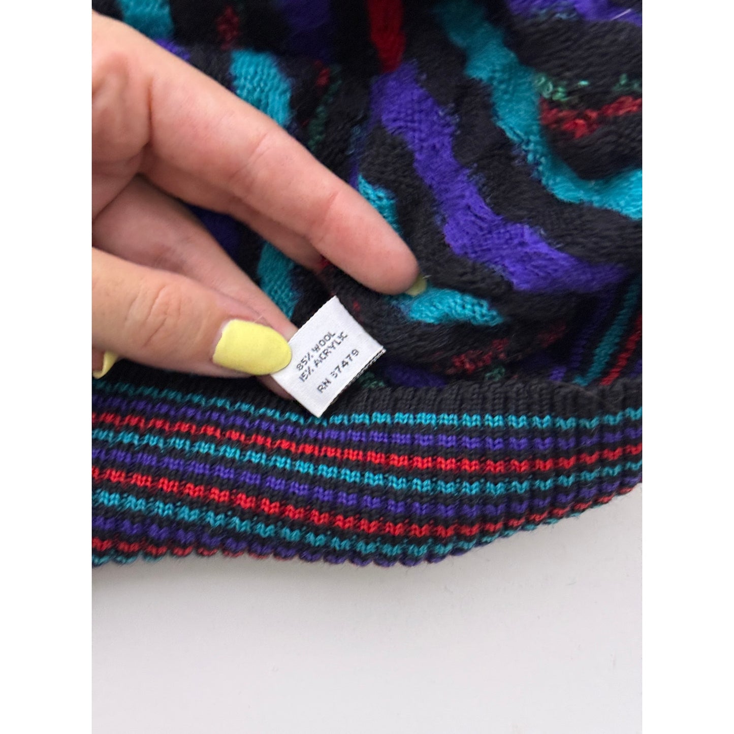 Vintage St. Croix knit sweater - size XL