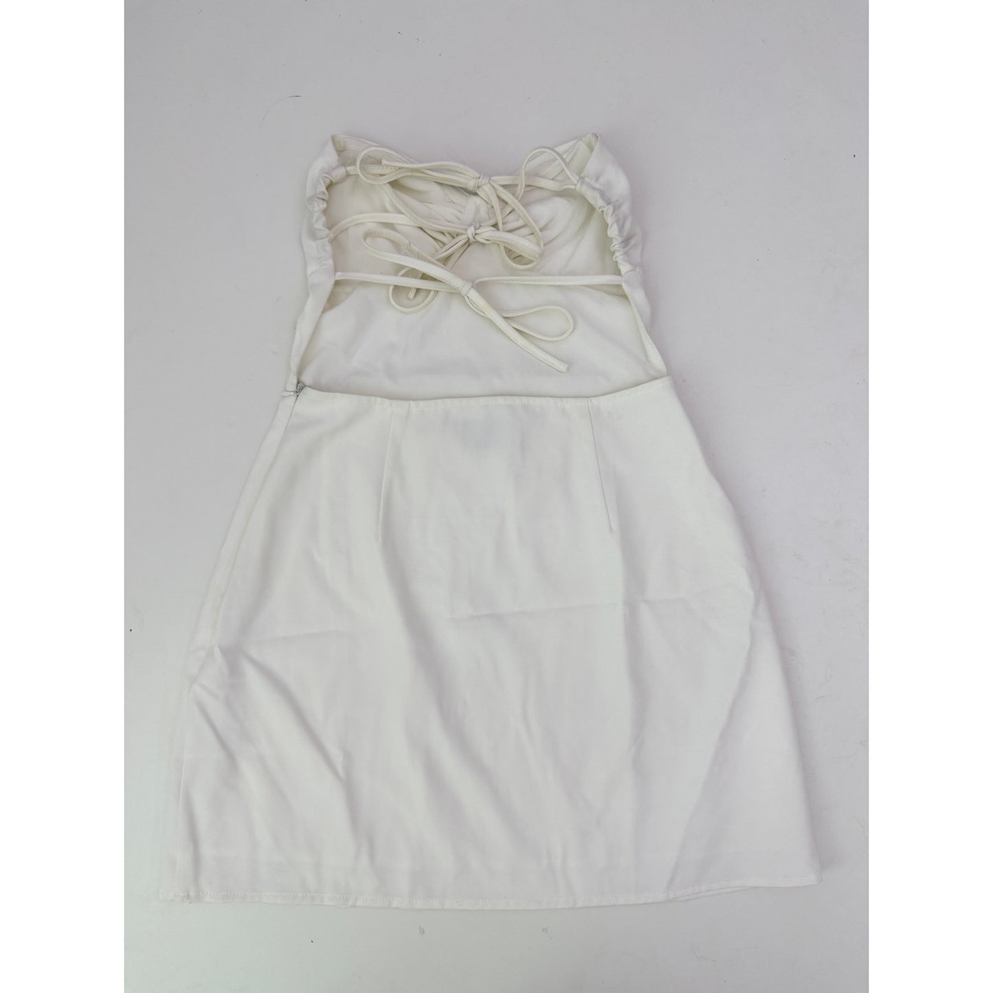 Beginning Boutique Katya white mini dress - size 4