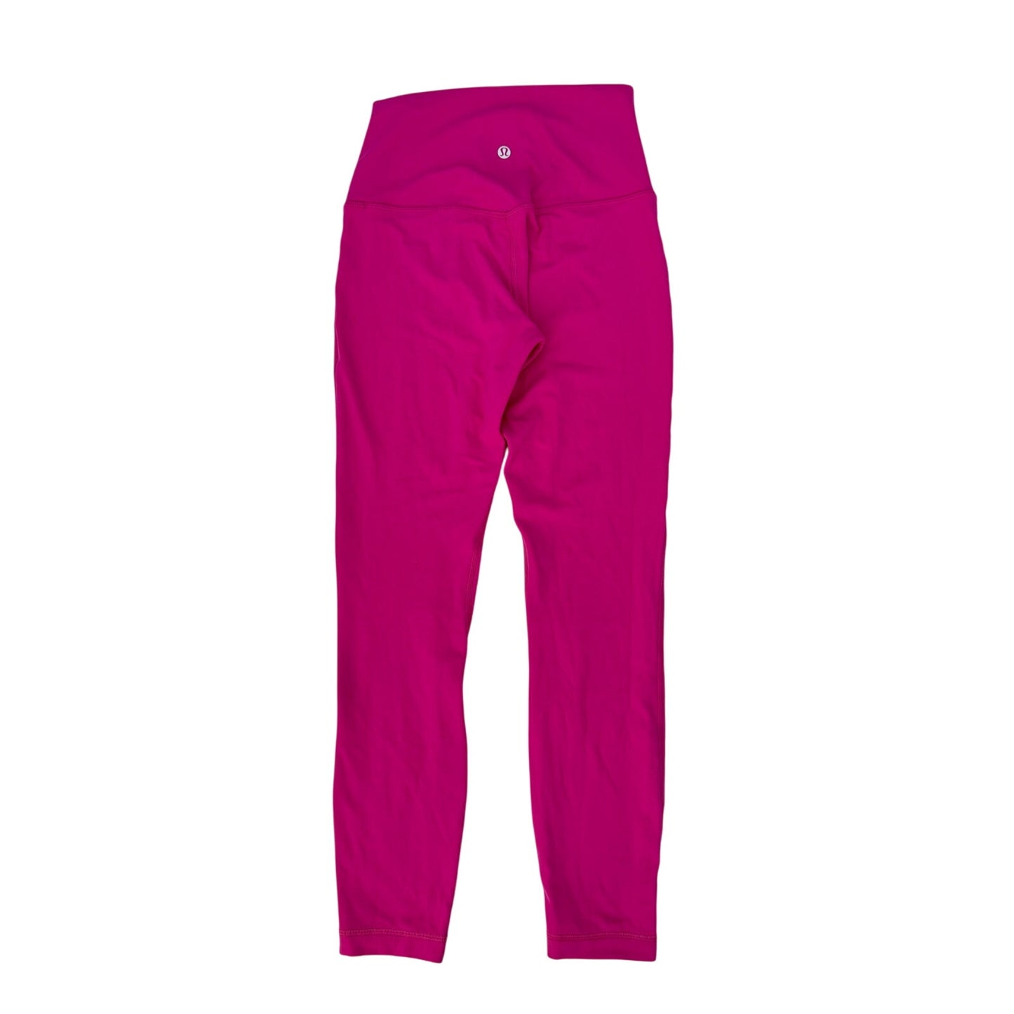 lululemon sonic pink align leggings - size 4, 25" inseam