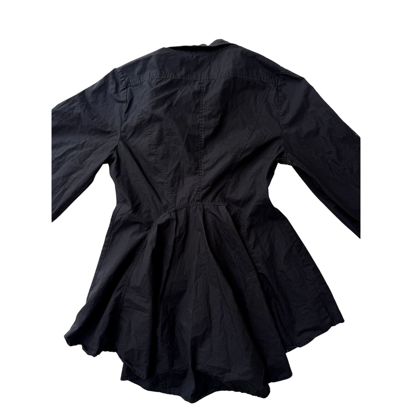 free people freya poplin cotton mini dress - size small