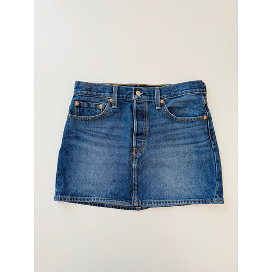 Levis icon denim skirt - size 28