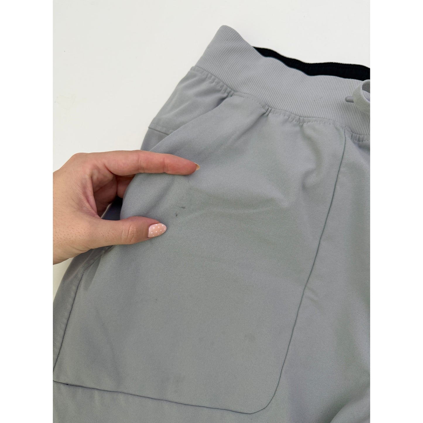 Lululemon men's ABC jogger in silver drop - size large, 30" inseam