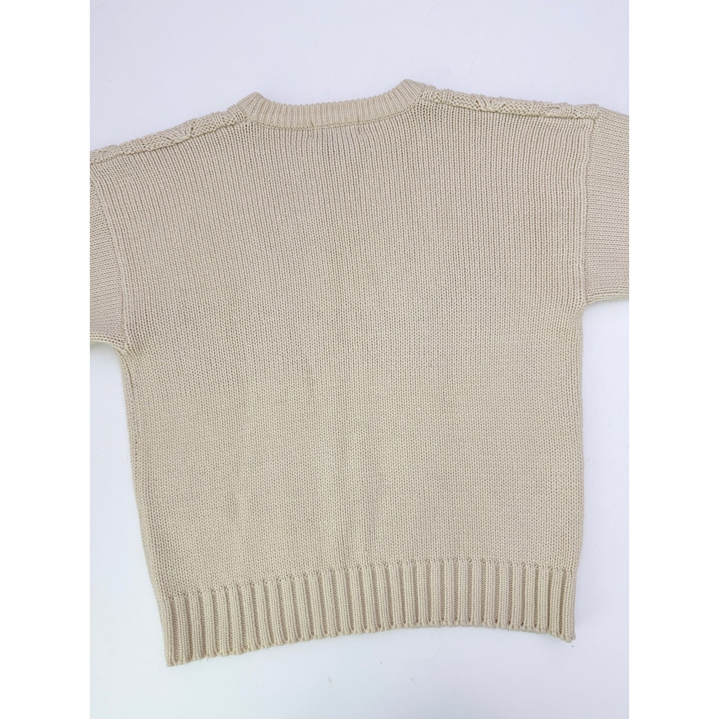 Vintage Oakton Limited chunky knit sweater - size large