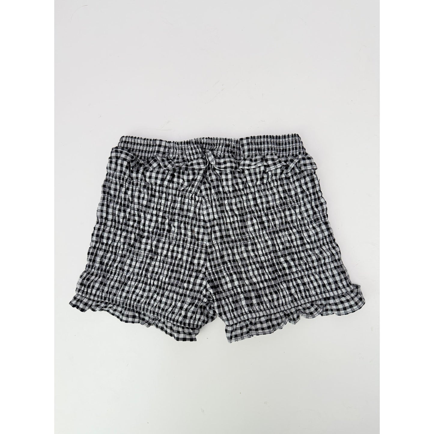 Princess Polly Gingham Ruffle Bloomer Shorts - Size 2