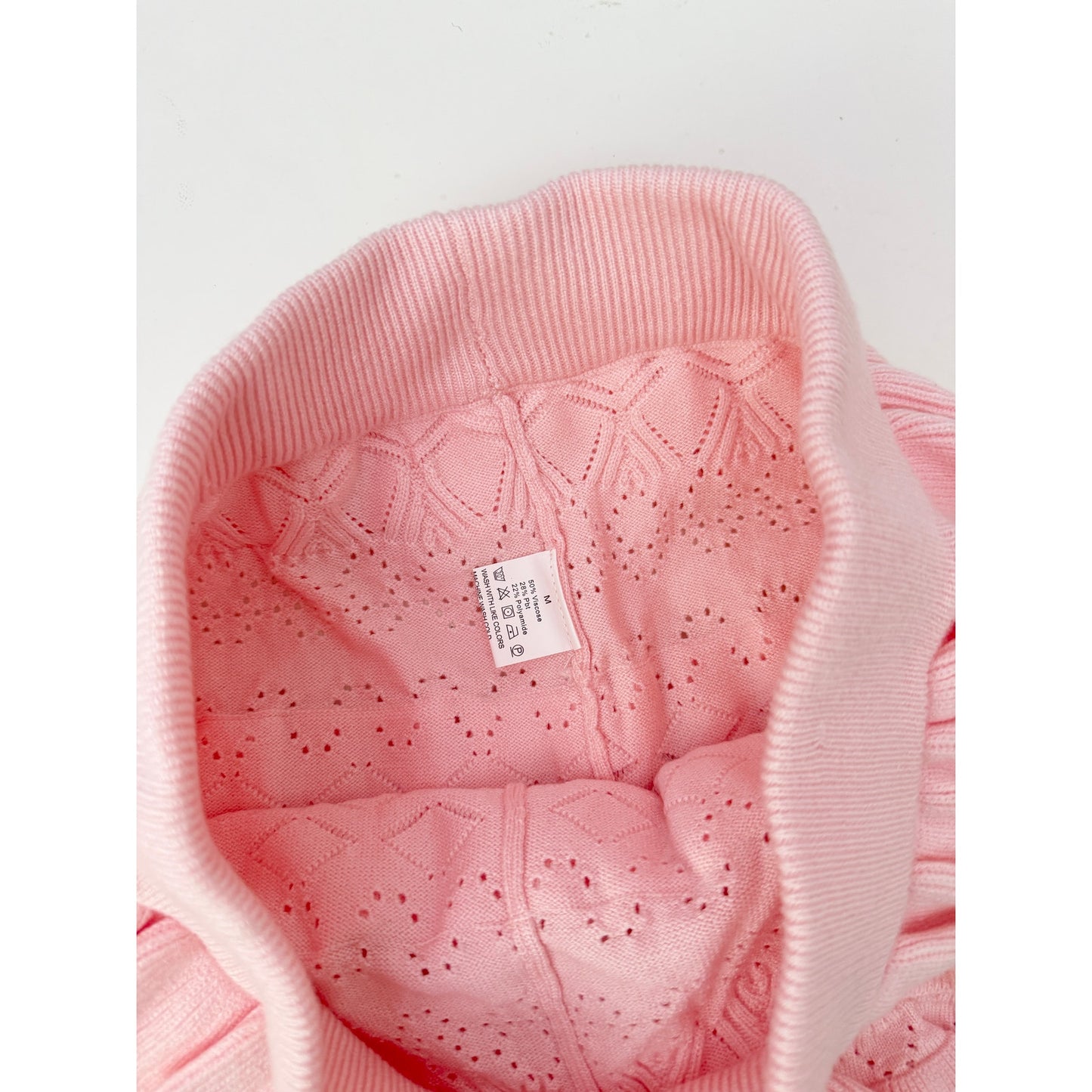 Amazon Pink Ruffle Shorts - Size Medium