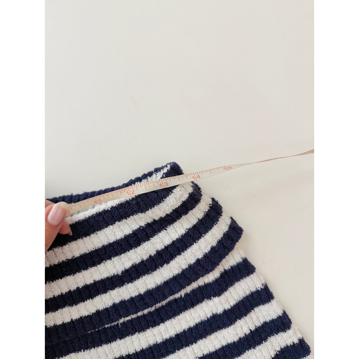 Free People striped turtleneck set - size medium