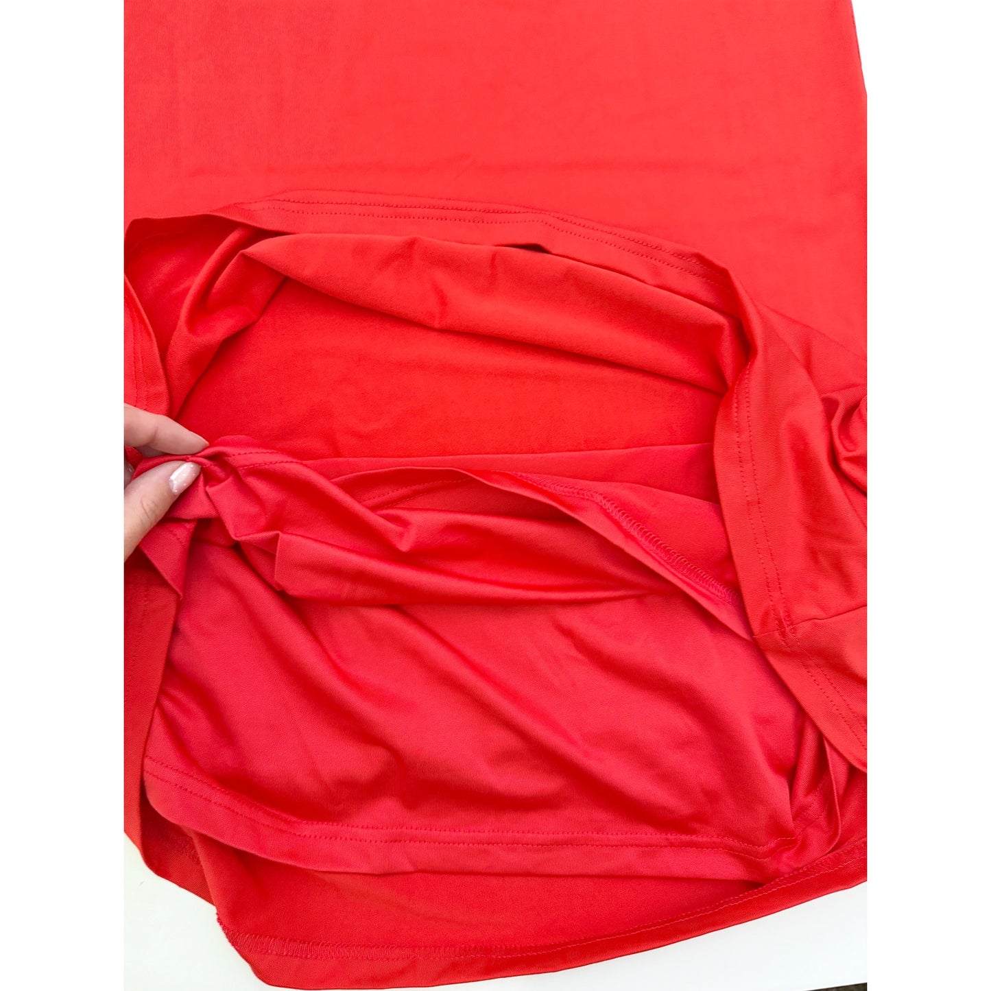 Peppermayo red tianna strpess maxi dress - size 8
