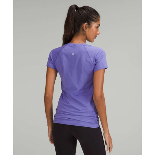 Lululemon charged indigo short sleeve swiftly tech - size 6