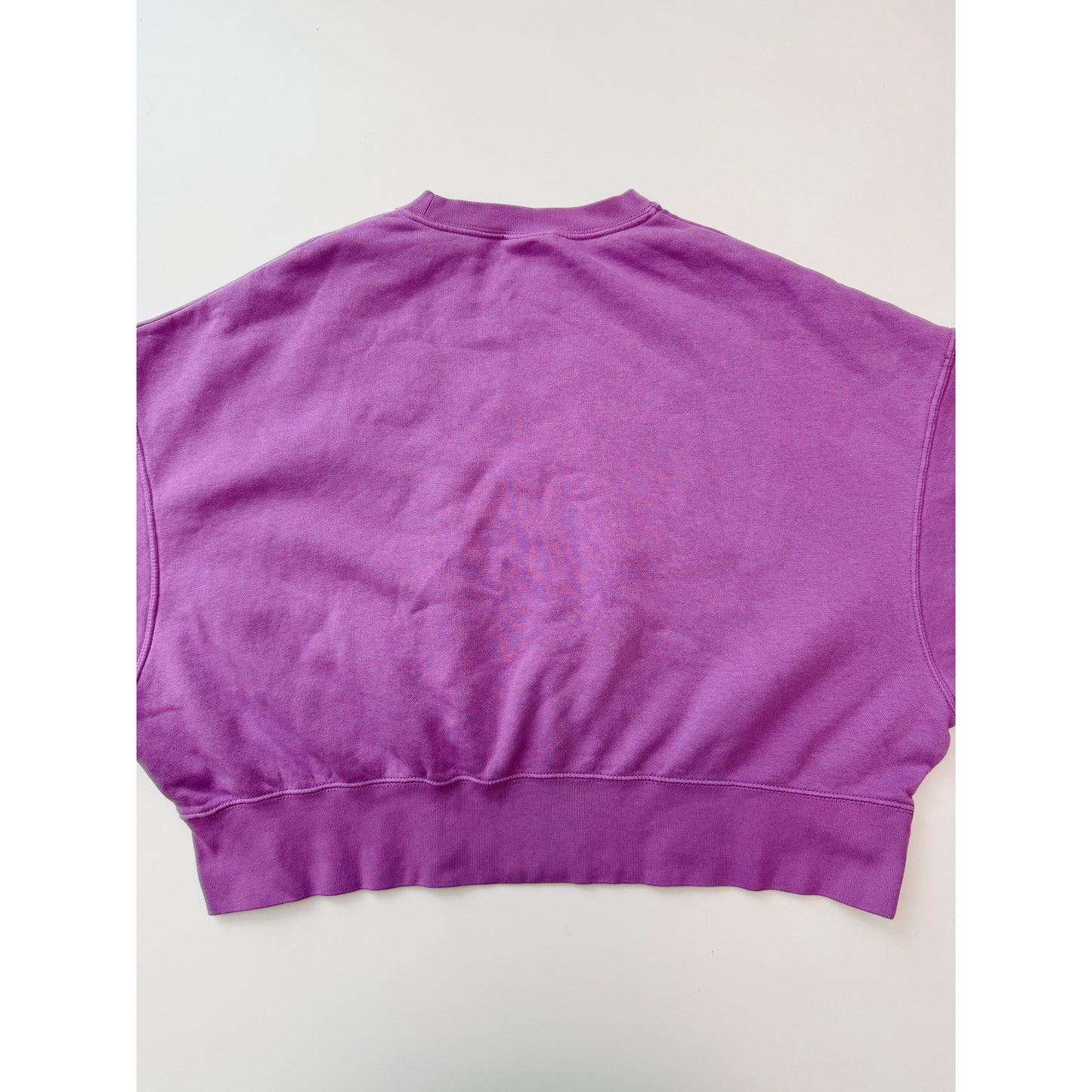 Nike purple phoenix fleece crewneck - size small