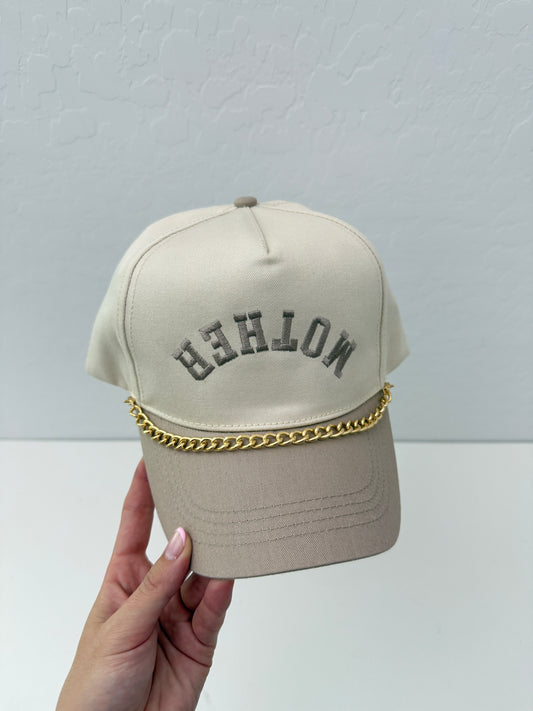 MOTHER embroidered baseball hat