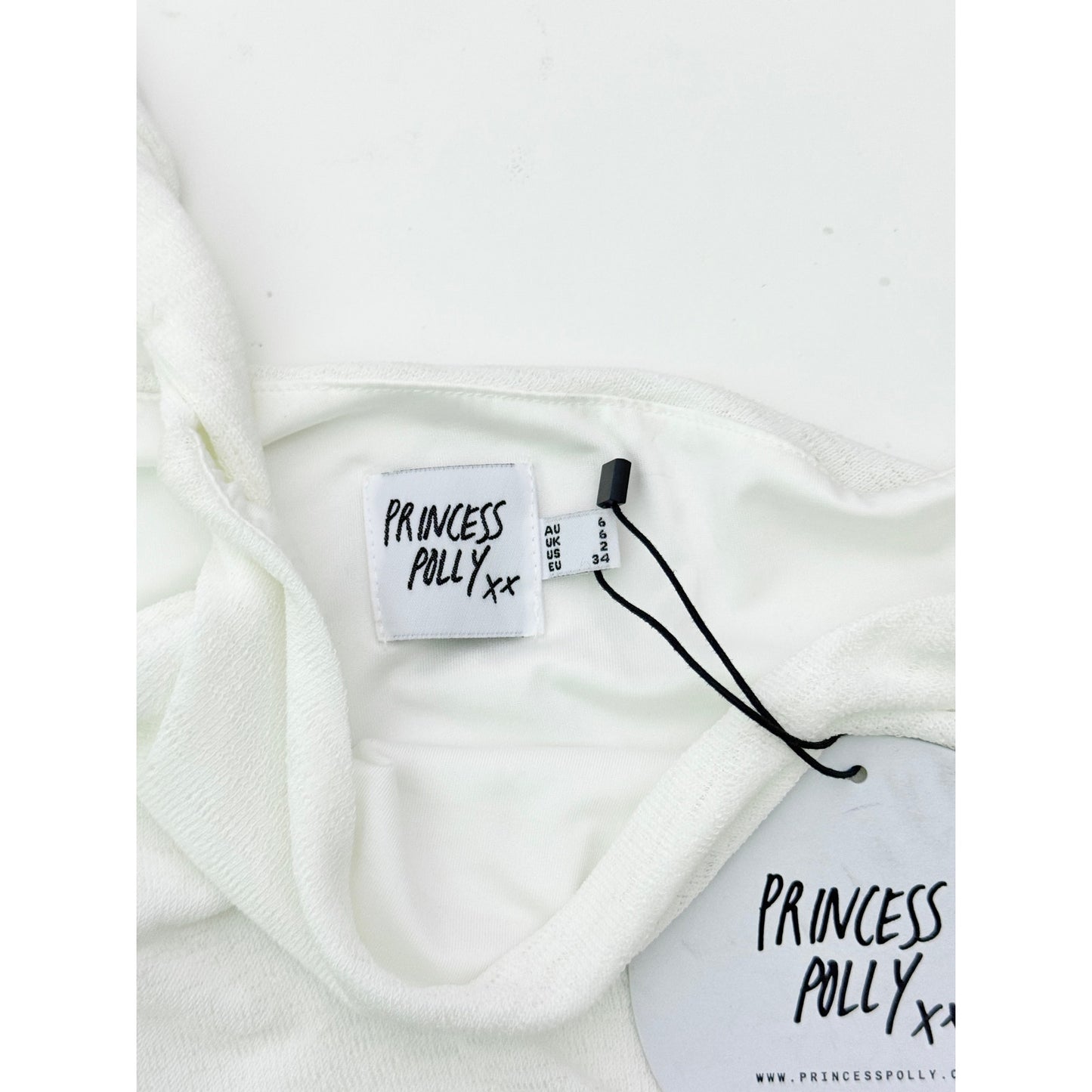 Princess polly messenger one shoulder tank - size 2