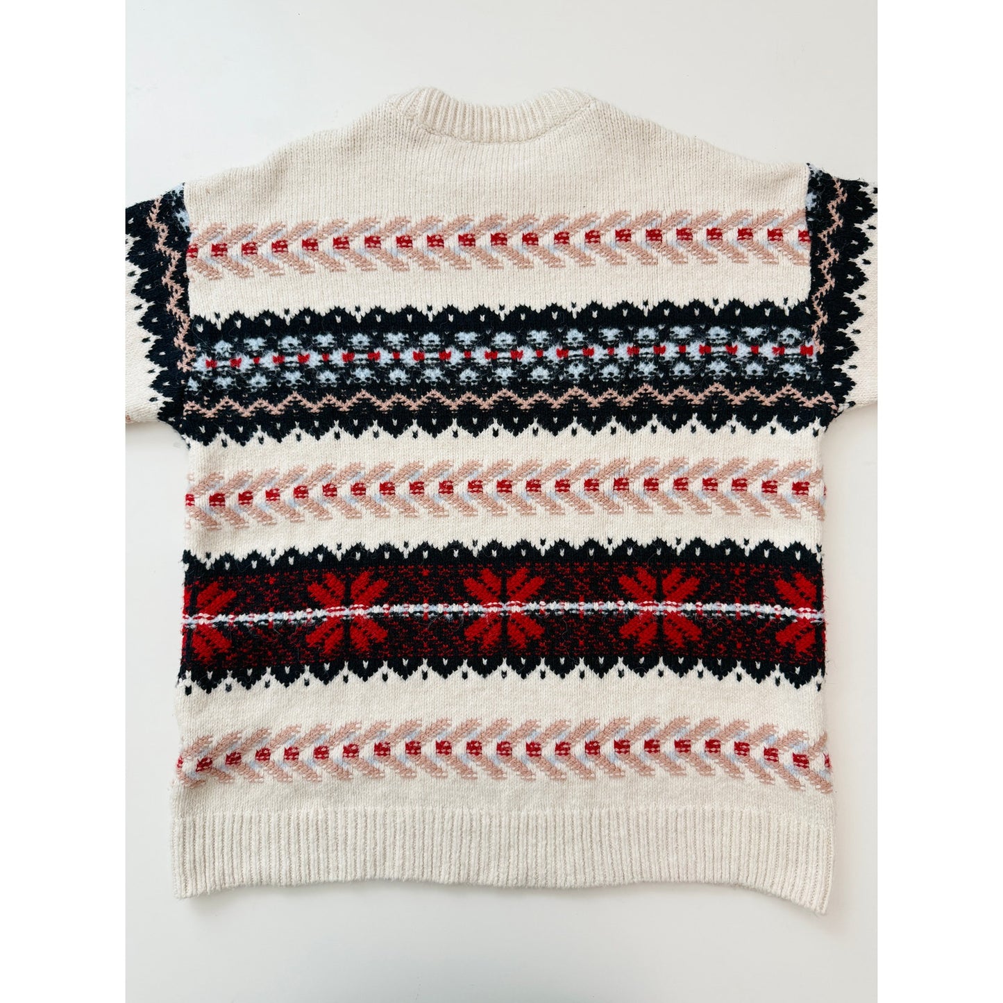 Zara oversized knit sweater - size medium