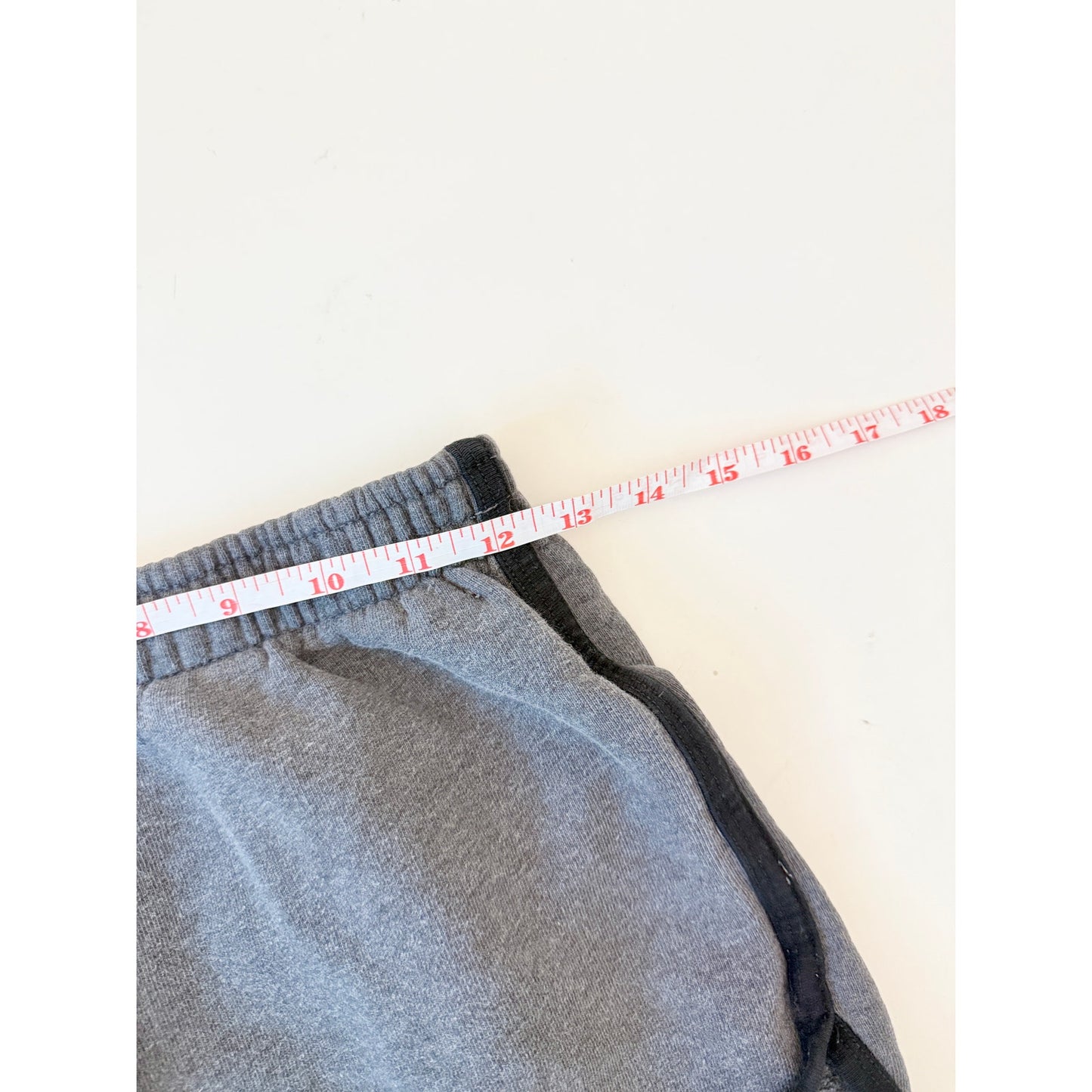 brandy melville grey sweatshorts - one size