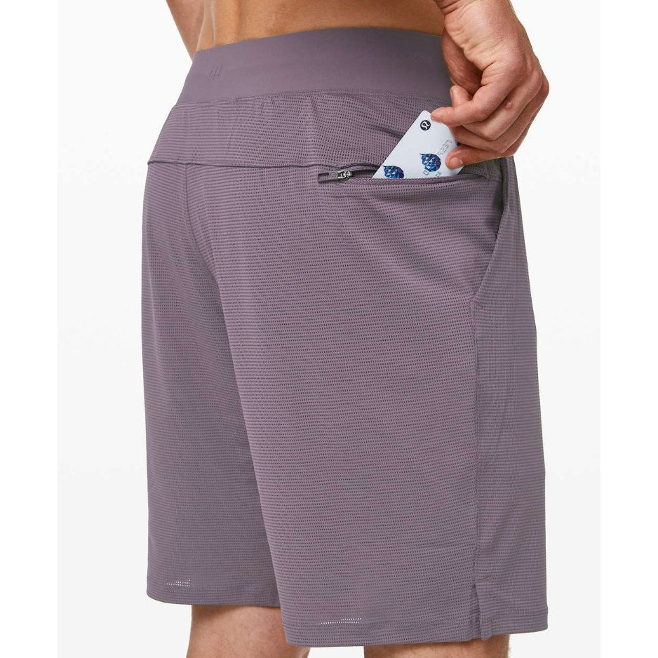 Men's Lululemon T.H.E Short lined 9" Mesh - size L
