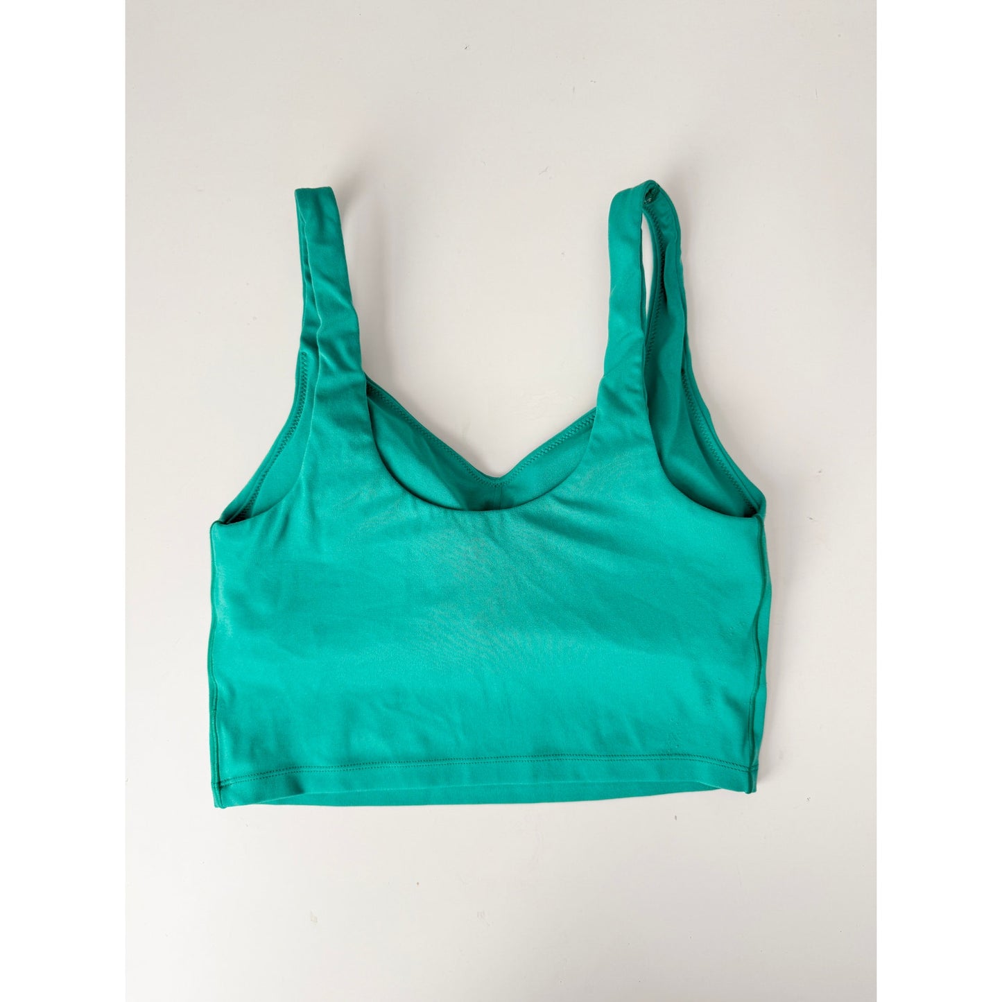 Aerie green athletic crossover biker set - size small