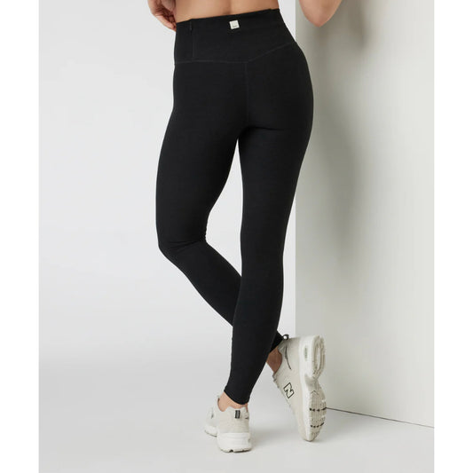 Vuori black heather clean elevation leggings - size XL 28" inseam