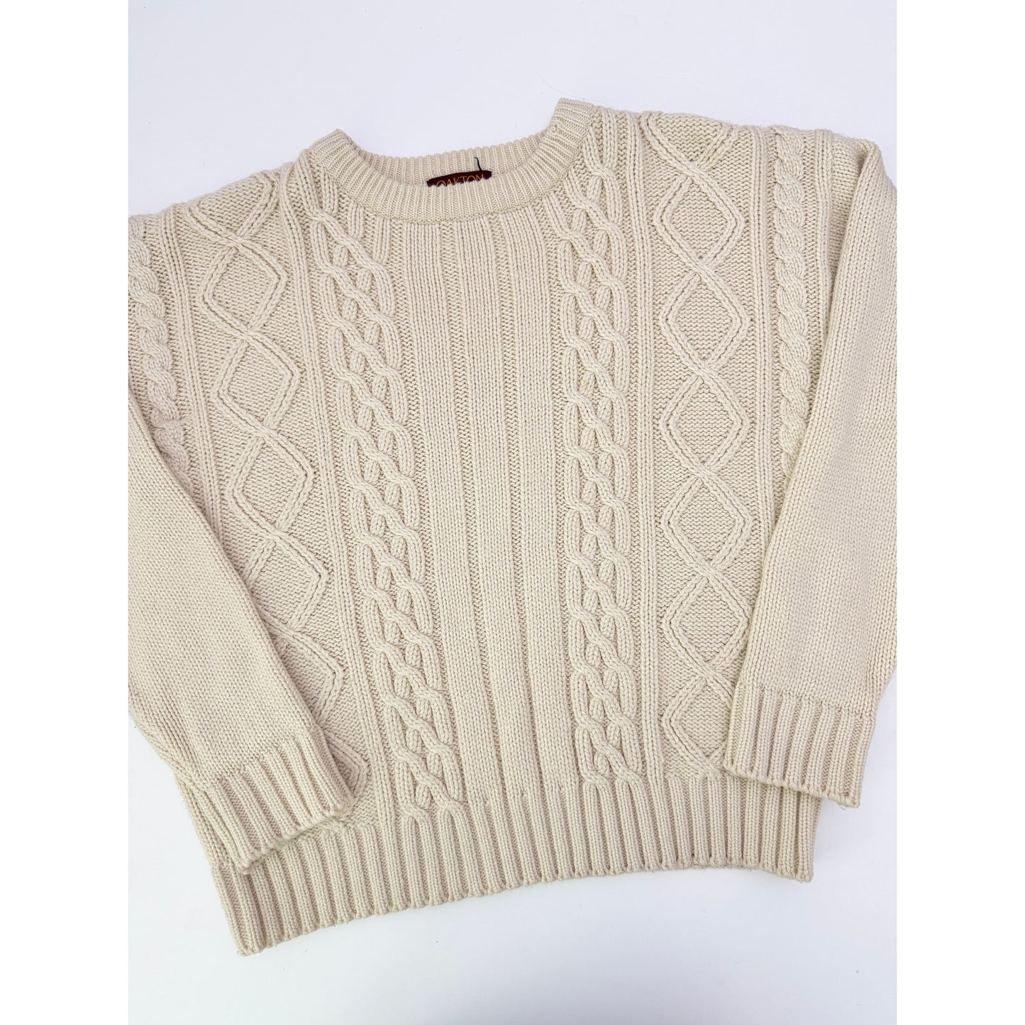 Vintage Oakton Limited chunky knit sweater - size large