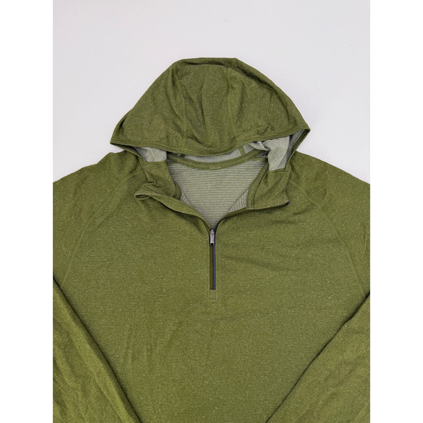 Men's Lululemon Metal Vent Tech 1/4 Hoodie - size XL