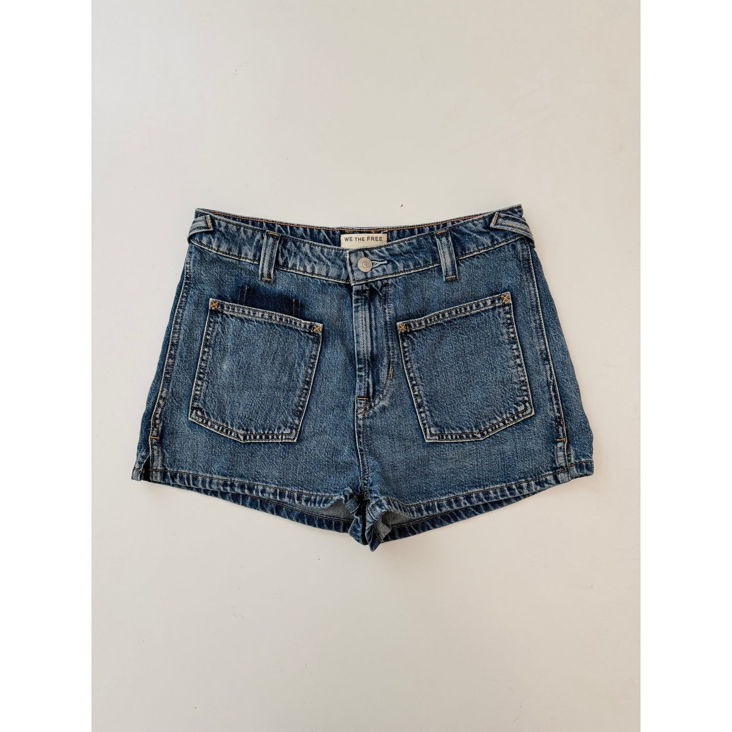 free people bettie sailor shorts - size 28