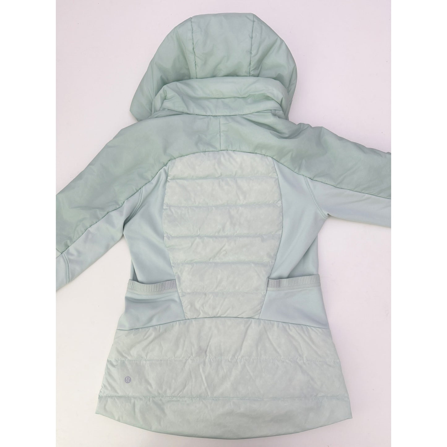 Lululemon down for it all puffer jacket - size 8