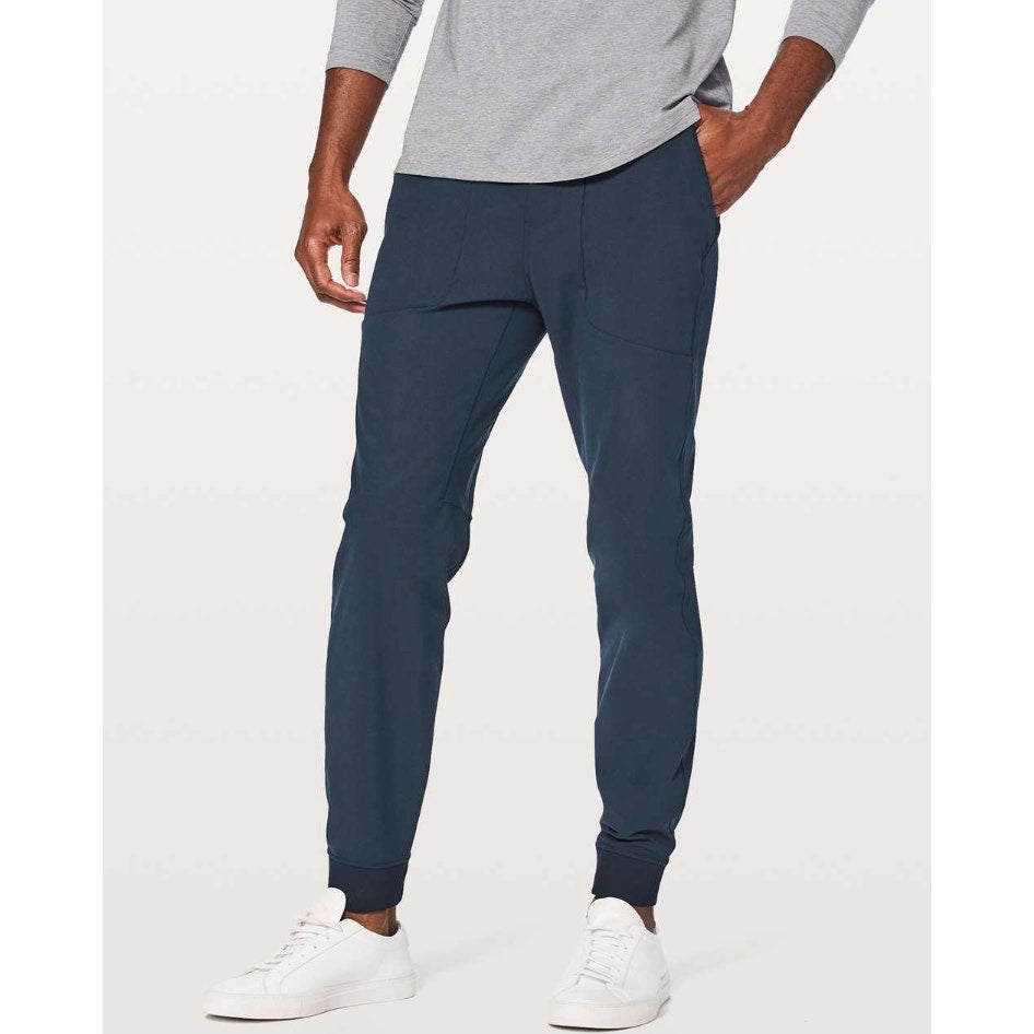 Lululemon Men's ABC Jogger true navy - size medium, 30" inseam