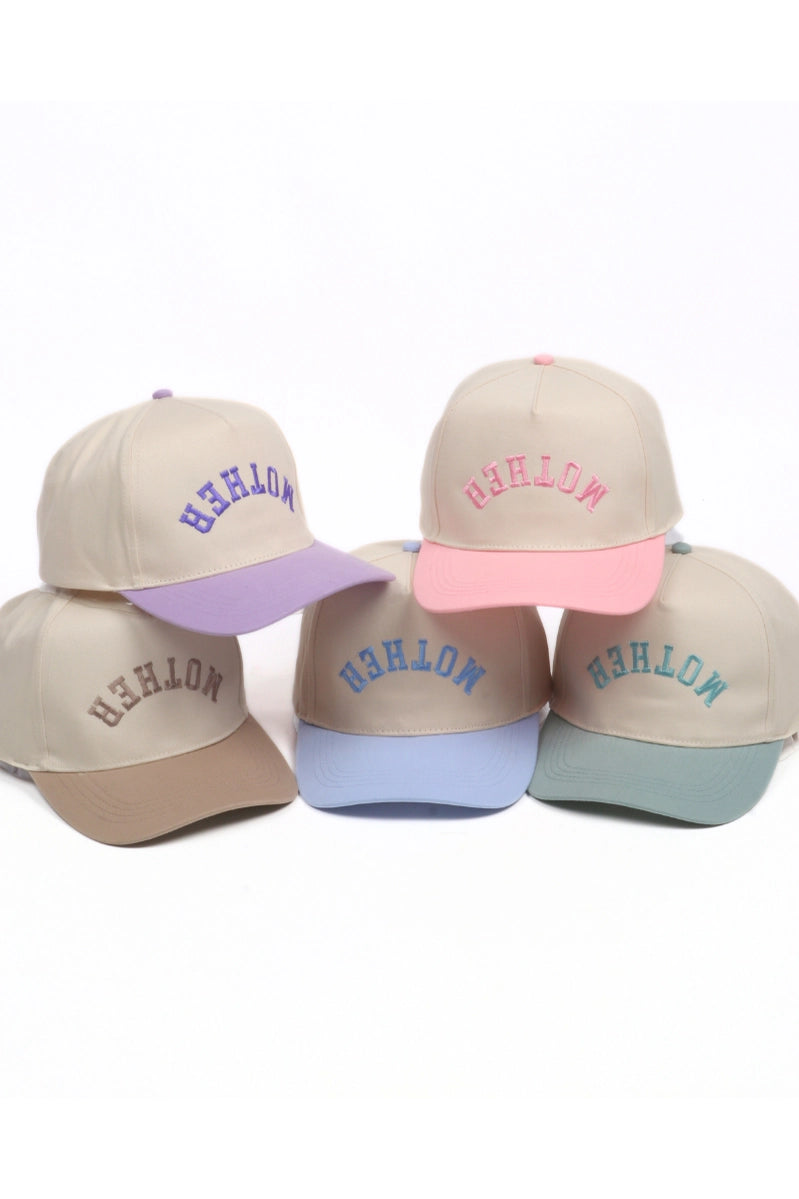 MOTHER embroidered baseball hat