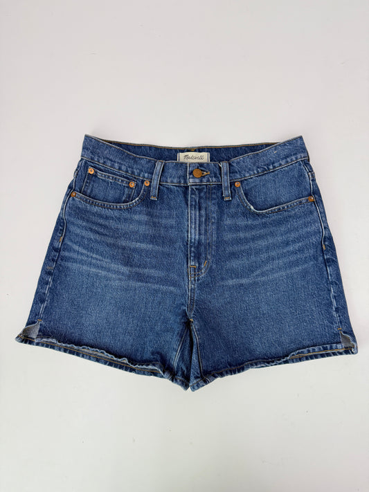 madewell high rise relaxed denim short (size 27)