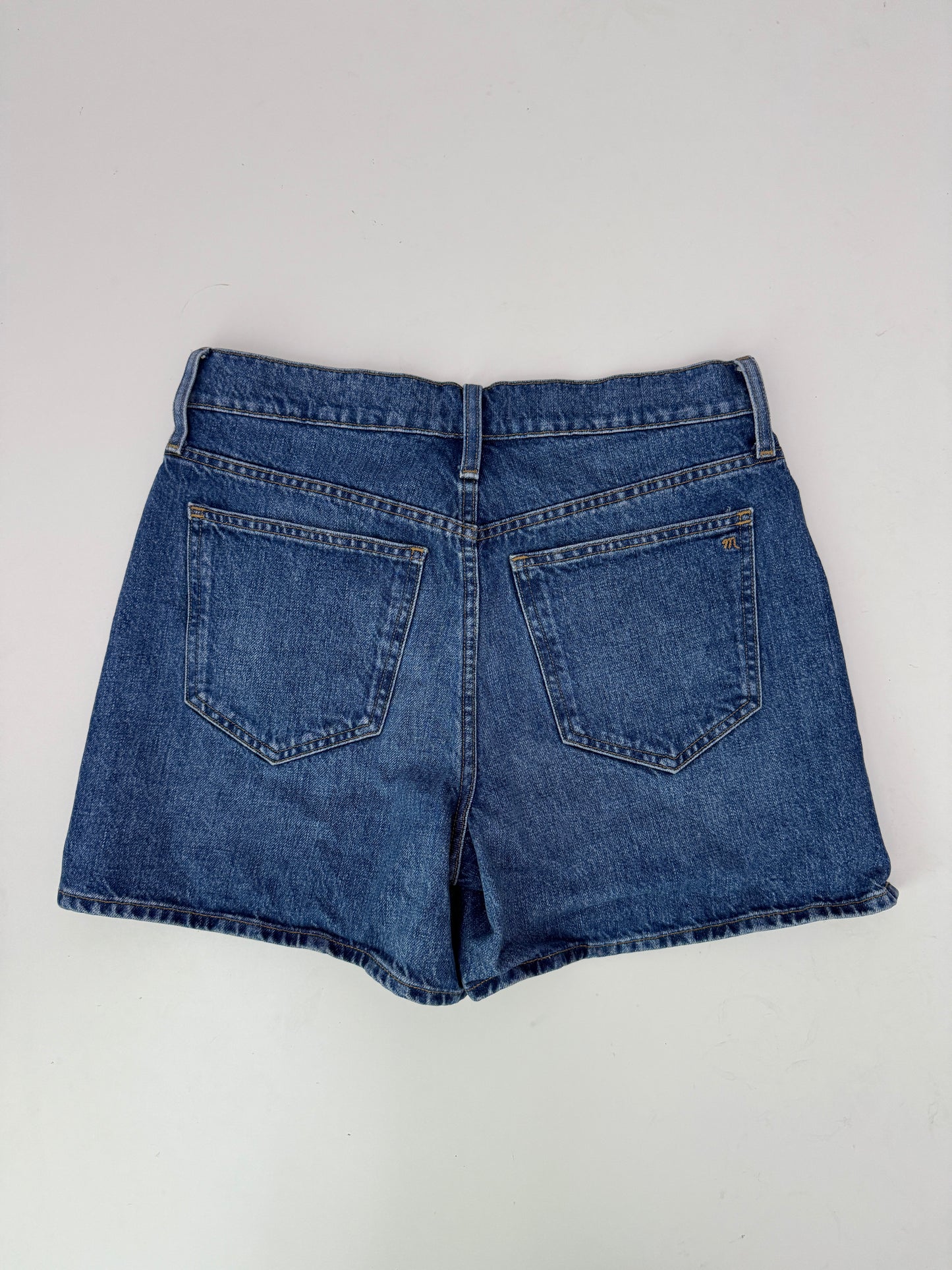 madewell high rise relaxed denim short (size 27)