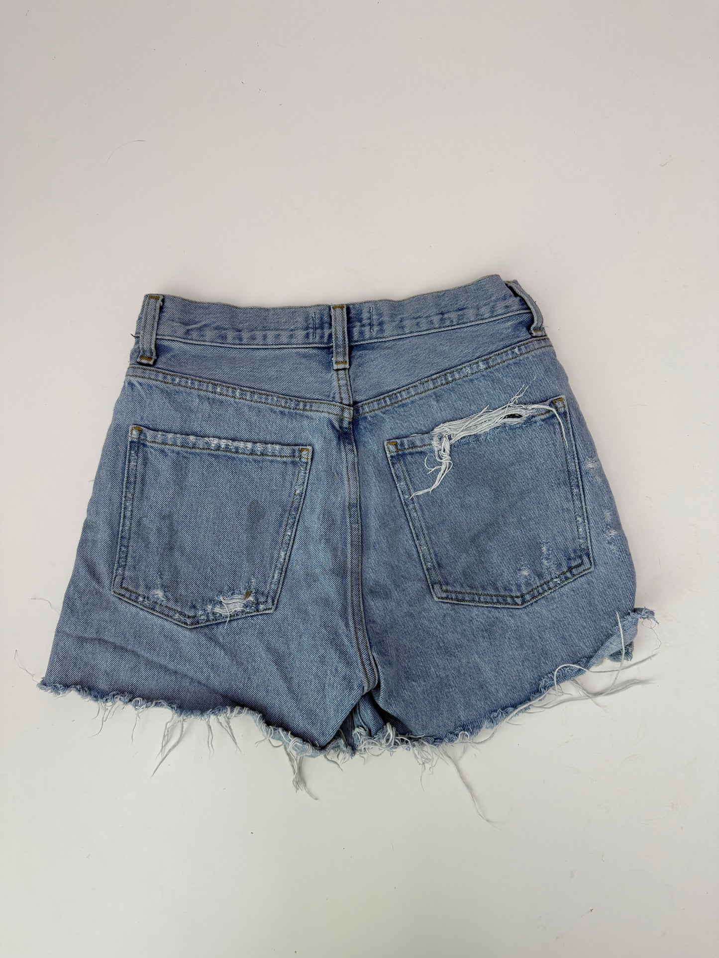 agolde high rise dee short (size 25)
