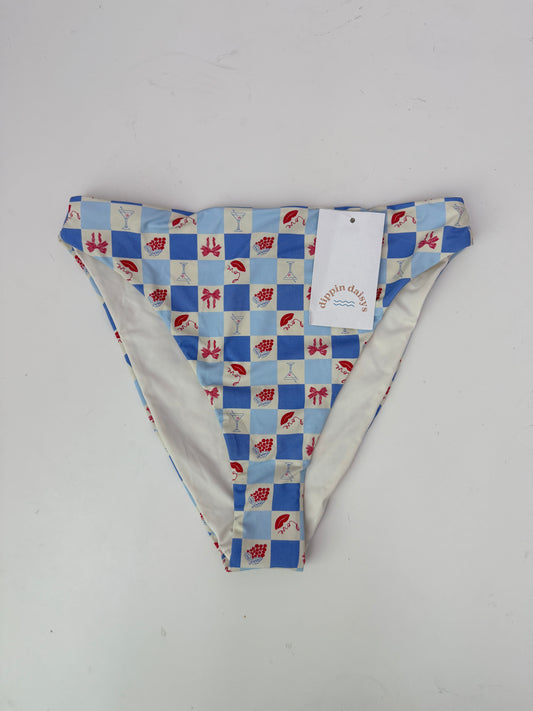 NEW! Dippin Daisy's seashore bikini bottom - size small