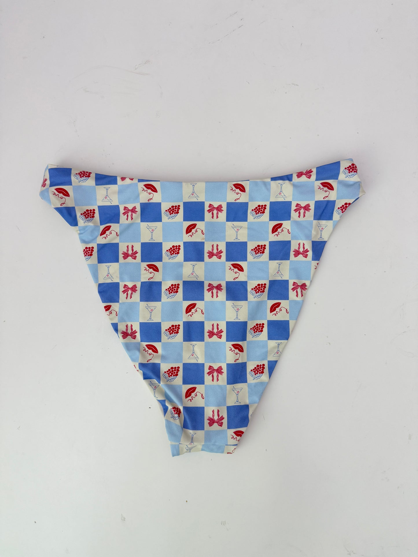 NEW! Dippin Daisy's seashore bikini bottom - size small