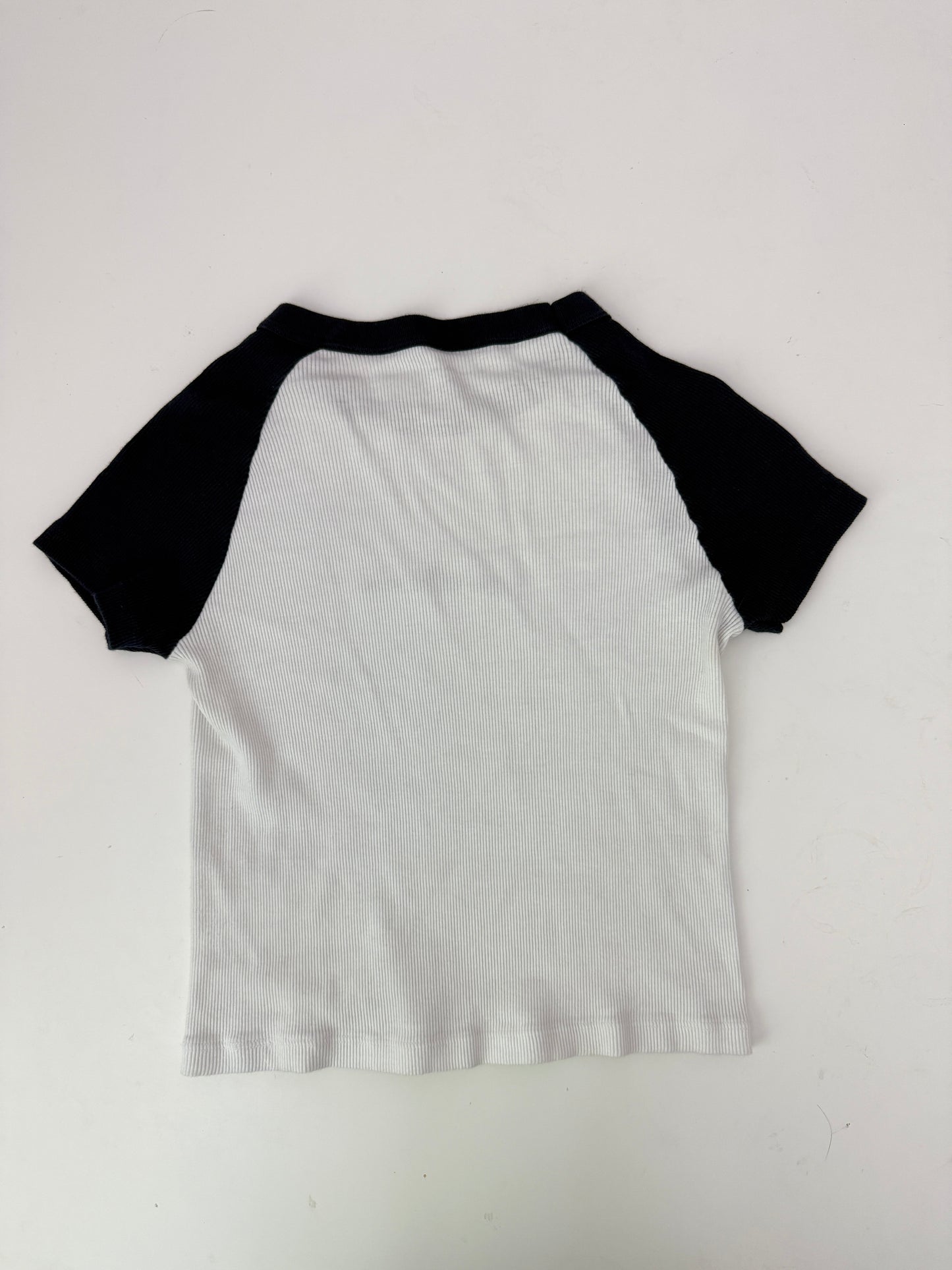 Brandy Melville NYC embroidered tee (one size - fits like a small)