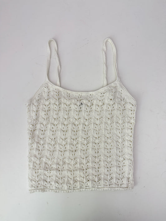 Aritzia wilfred crotchet tank top (size XS)