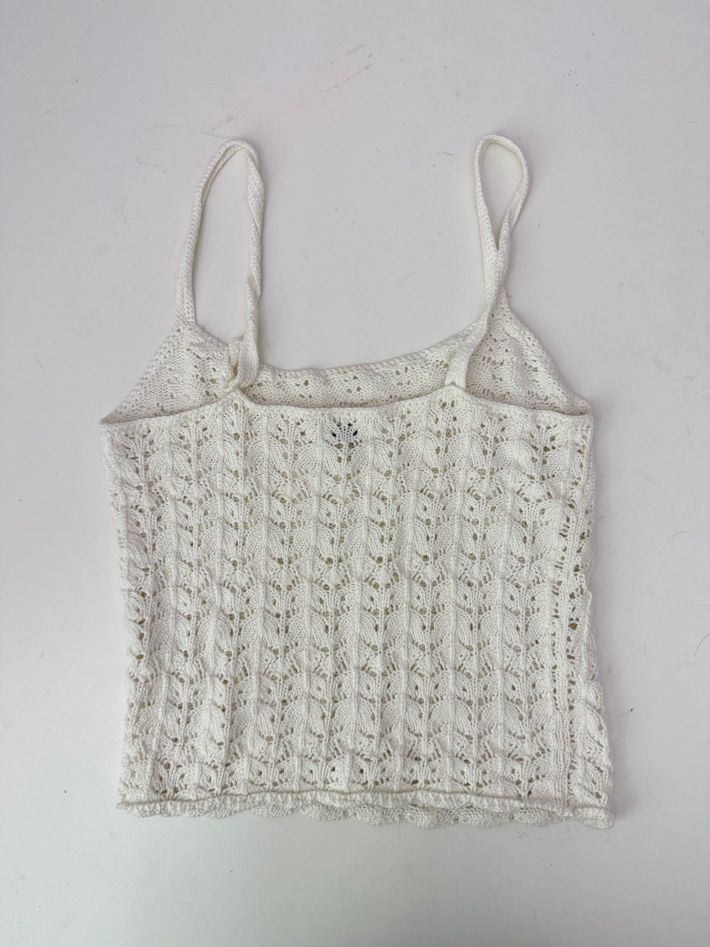 Aritzia wilfred crotchet tank top (size XS)