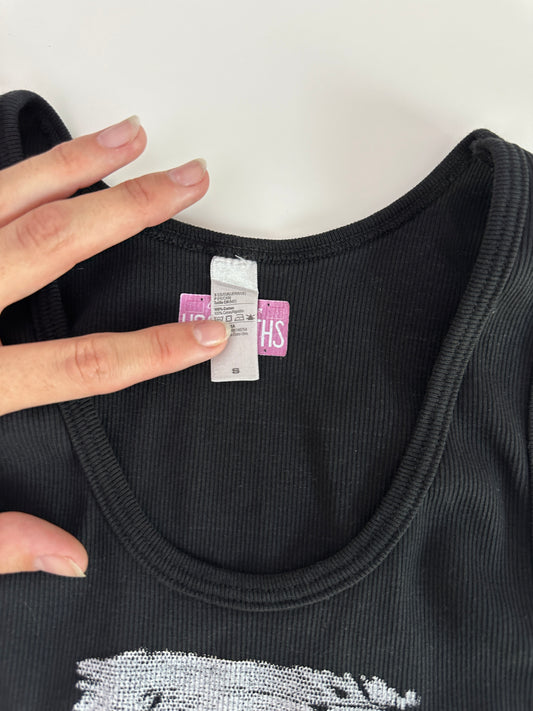 hoesforclothes usps ribbed tank (size small)