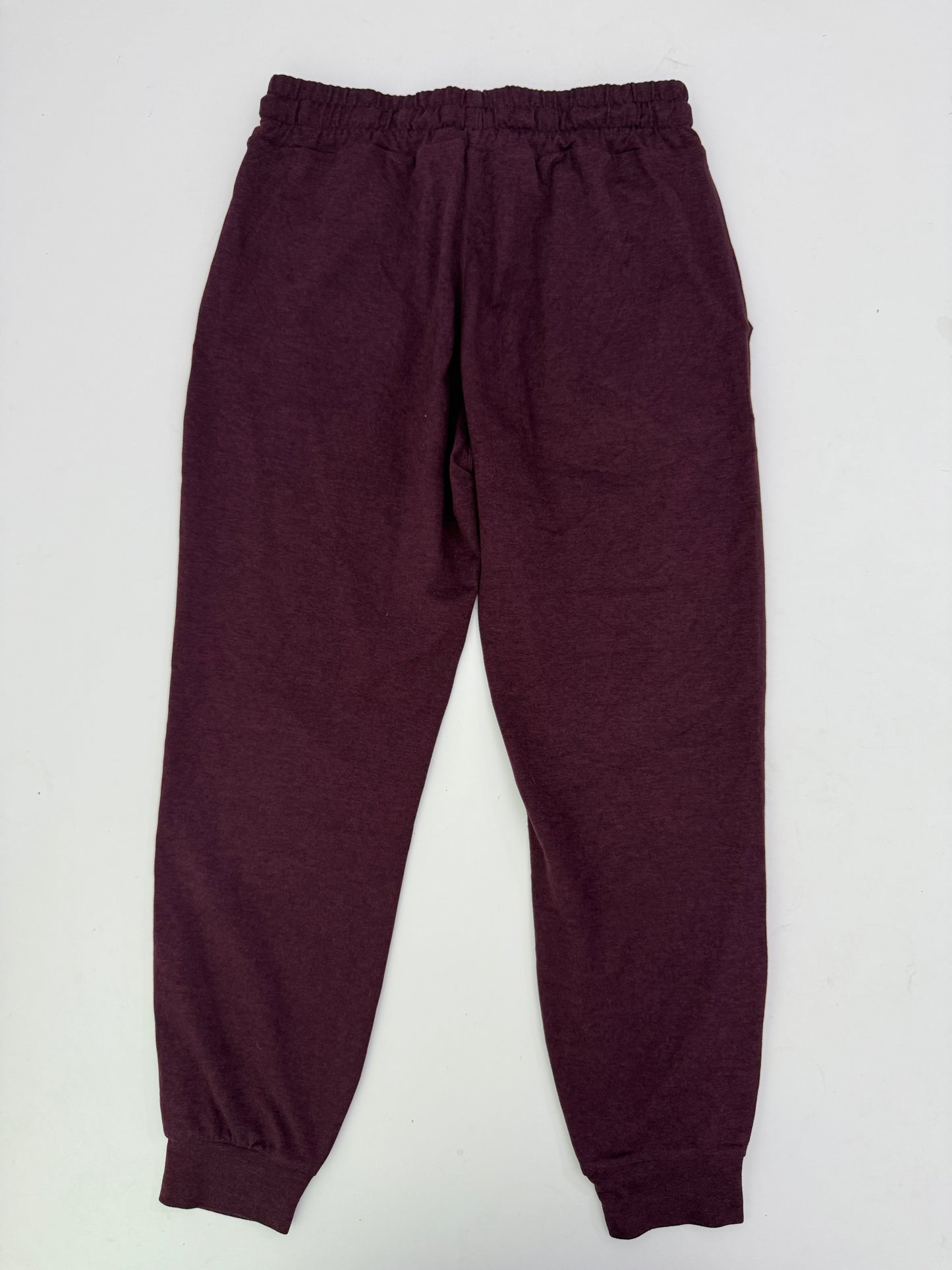 Vuori maroon halo performance joggers - size XS