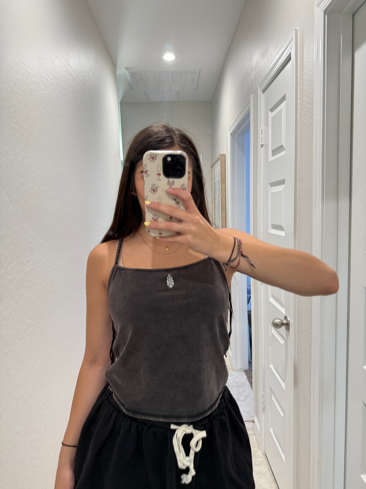 free people movement ribbed tank (size large)