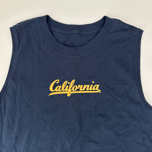 lululemon cal university cotton tank (size 12)