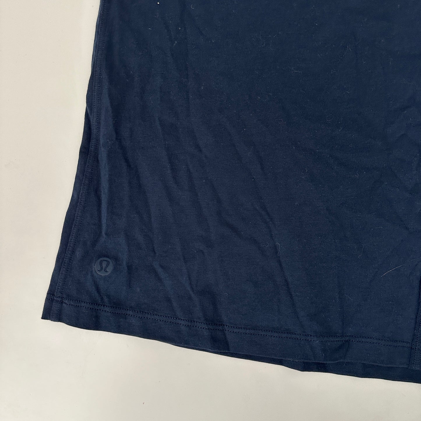 lululemon cal university cotton tank (size 12)
