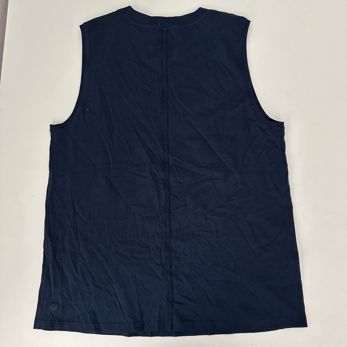 lululemon cal university cotton tank (size 12)
